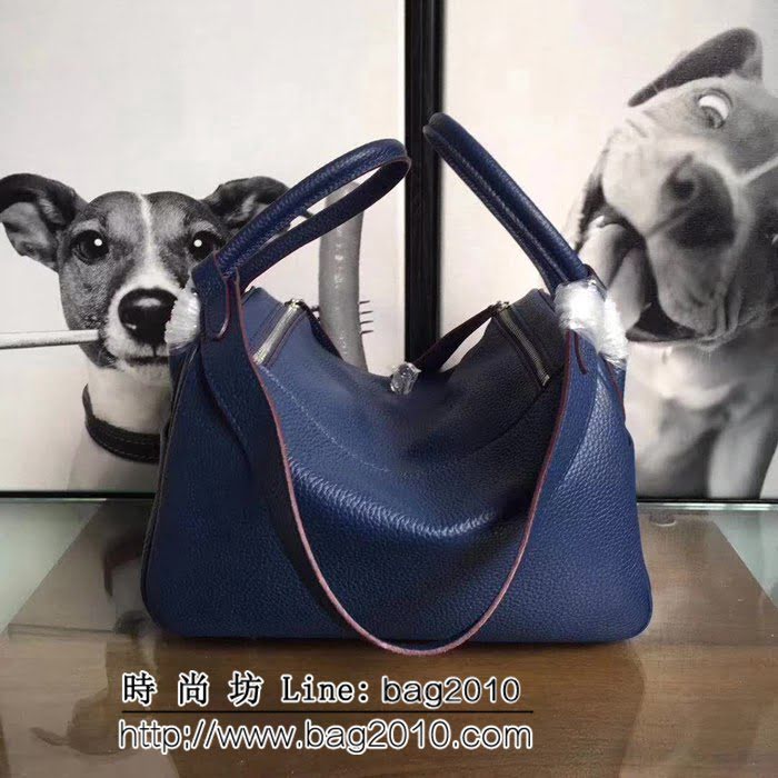 愛馬仕Hermes Lindy原版頭層牛皮名媛風範手提包 0AM1162